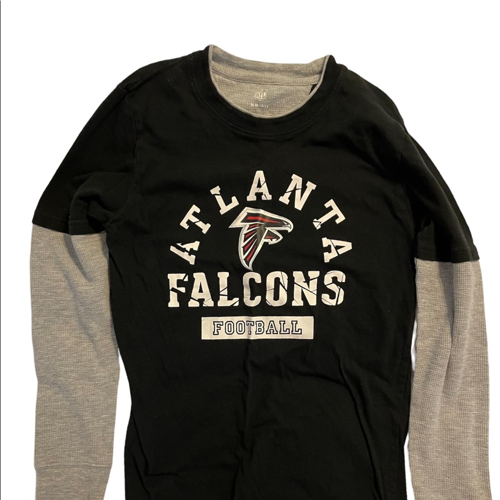 Atlanta Falcons Official Youth Long Sleeve Shirt Size M